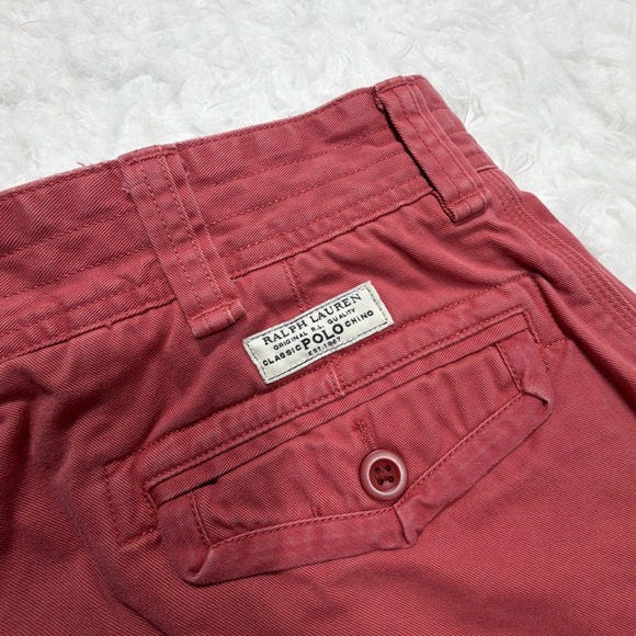 Polo Ralph Lauren Shorts Mens 36 Pockets Cargo Outdoor Baggy Fit Relaxed 10" - Picture 6 of 9
